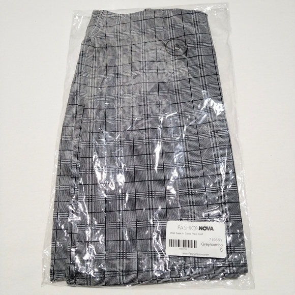 🆕 NWOT Most Sass In Class Plaid Skirt - Picture 3 of 3